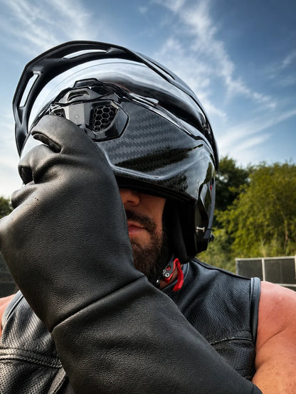 Classic Deerskin Gauntlets by Legendary USA