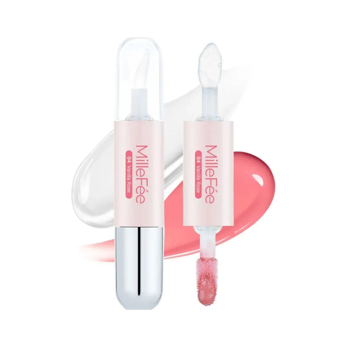 Millefee Idol 2in1 Lip Tint 04 Vanilla Rose 1 Pc by Beauty Care Bag