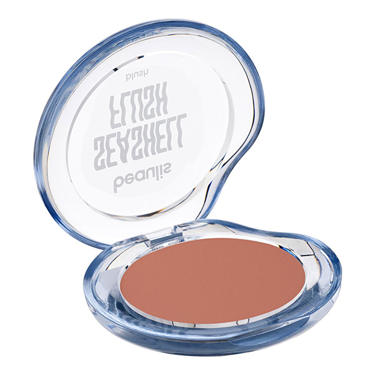 Beaulis Seashell Flush Blush - Beach Blossom: Natural Glow, Easy Blend, Healthy Color - Lightweight & Radiant Complexion by Beauty Care Bag