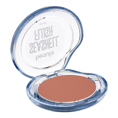 Beaulis Seashell Flush Blush - Beach Blossom: Natural Glow, Easy Blend, Healthy Color - Lightweight & Radiant Complexion by Beauty Care Bag