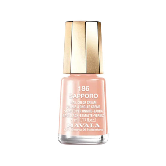 Mavala Mini Color Nail Polish 186 Sapporo 5 ml by Beauty Care Bag