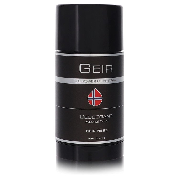 Geir by Geir Ness Deodorant Stick 2.6 oz for Men by Avera Group