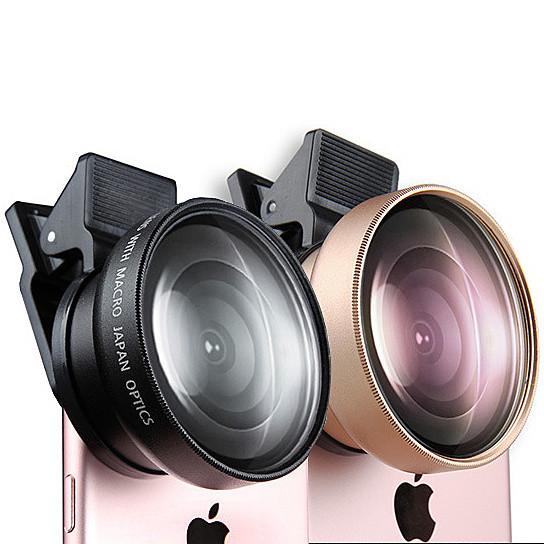 Ultra Wide Angle Camera Lens For Mobile Phone by Salmon Lucky