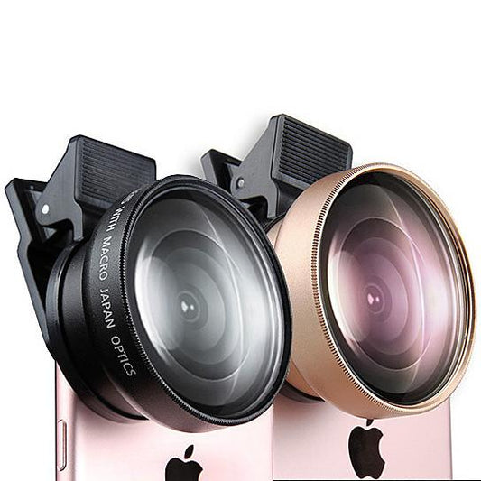 Ultra Wide Angle Camera Lens For Mobile Phone by Salmon Lucky