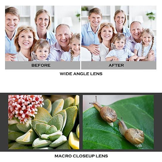Ultra Wide Angle Camera Lens For Mobile Phone by Salmon Lucky