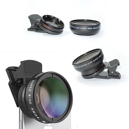 Ultra Wide Angle Camera Lens For Mobile Phone by Salmon Lucky