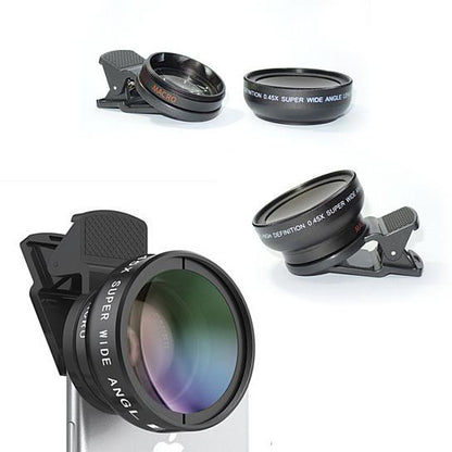 Ultra Wide Angle Camera Lens For Mobile Phone by Salmon Lucky