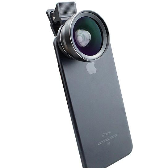 Ultra Wide Angle Camera Lens For Mobile Phone by Salmon Lucky