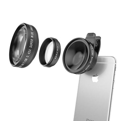 Ultra Wide Angle Camera Lens For Mobile Phone by Salmon Lucky