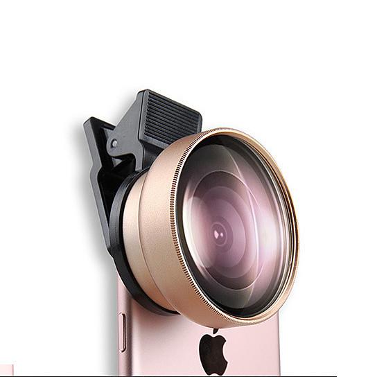 Ultra Wide Angle Camera Lens For Mobile Phone by Salmon Lucky