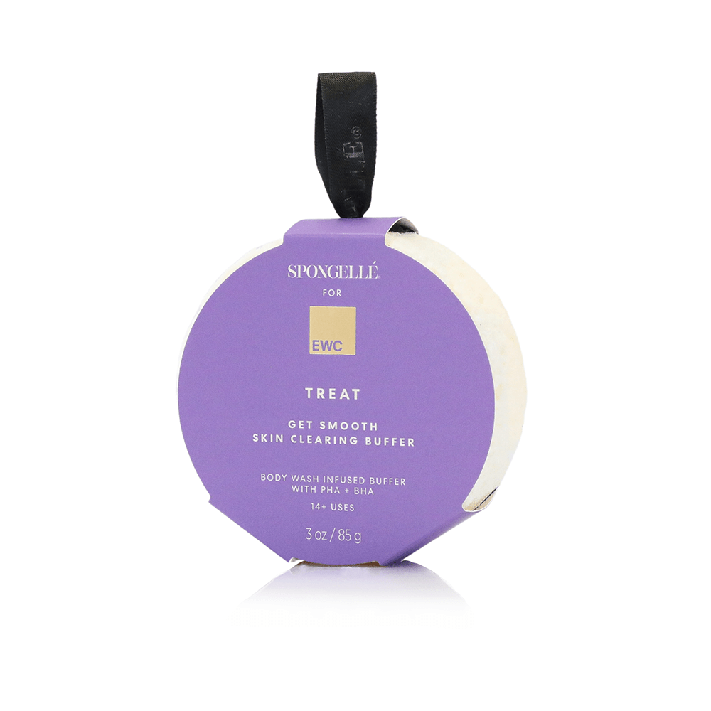Get Smooth Skin Clearing Body Buffer | EWC CollaborationBody Wash Infused BufferTorqelo.com