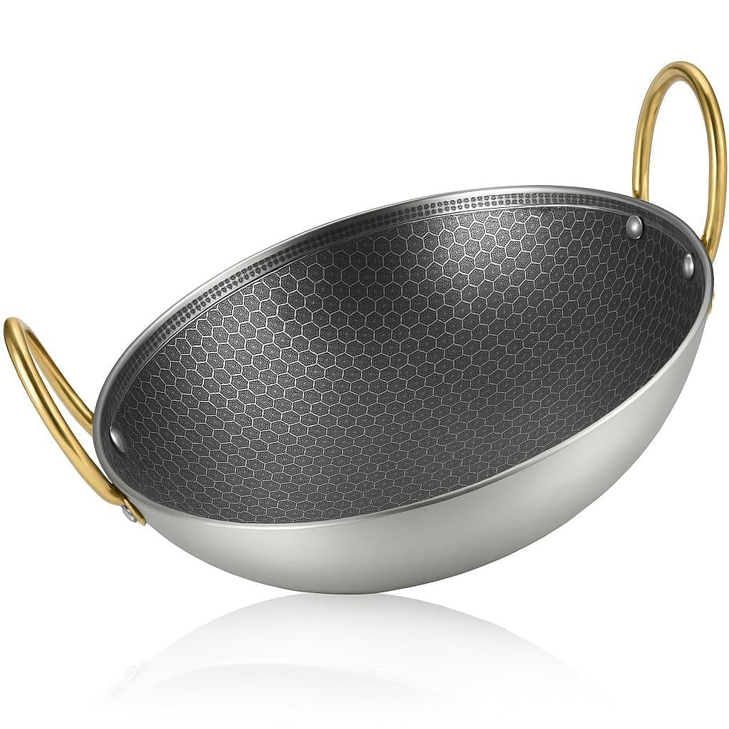 High Performance Wok by Scarlet Prometheus
