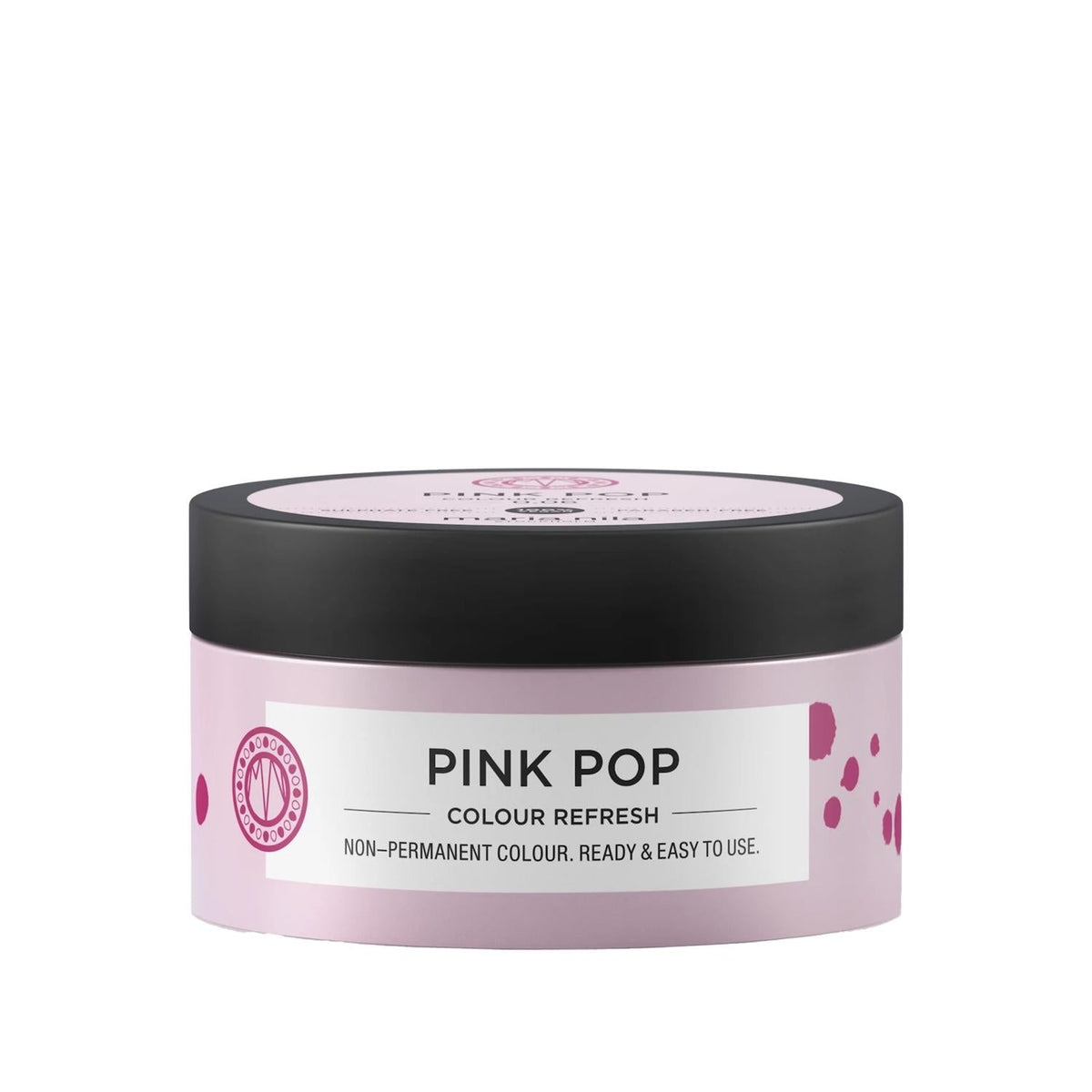 Maria Nila Colour Refresh Pink Pop nourishing hair color mask, 100ml