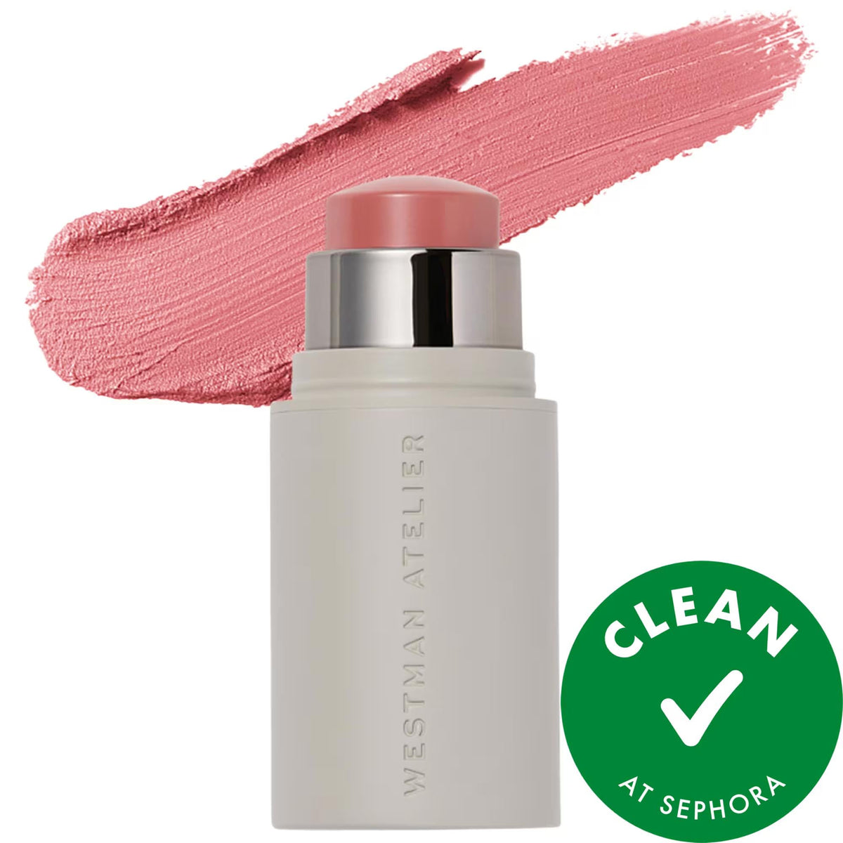 Baby Cheeks Lip + Cheek Cream Blush Stick - Natural, Hydrating Makeup for Lips and Cheeks, Cruelty-Free & Vegan by Beauty Care Bag
