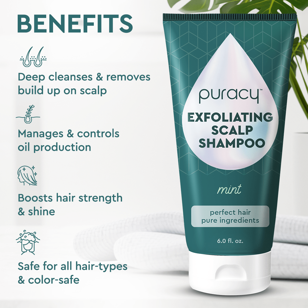 Exfoliating scalp shampoo – view 3