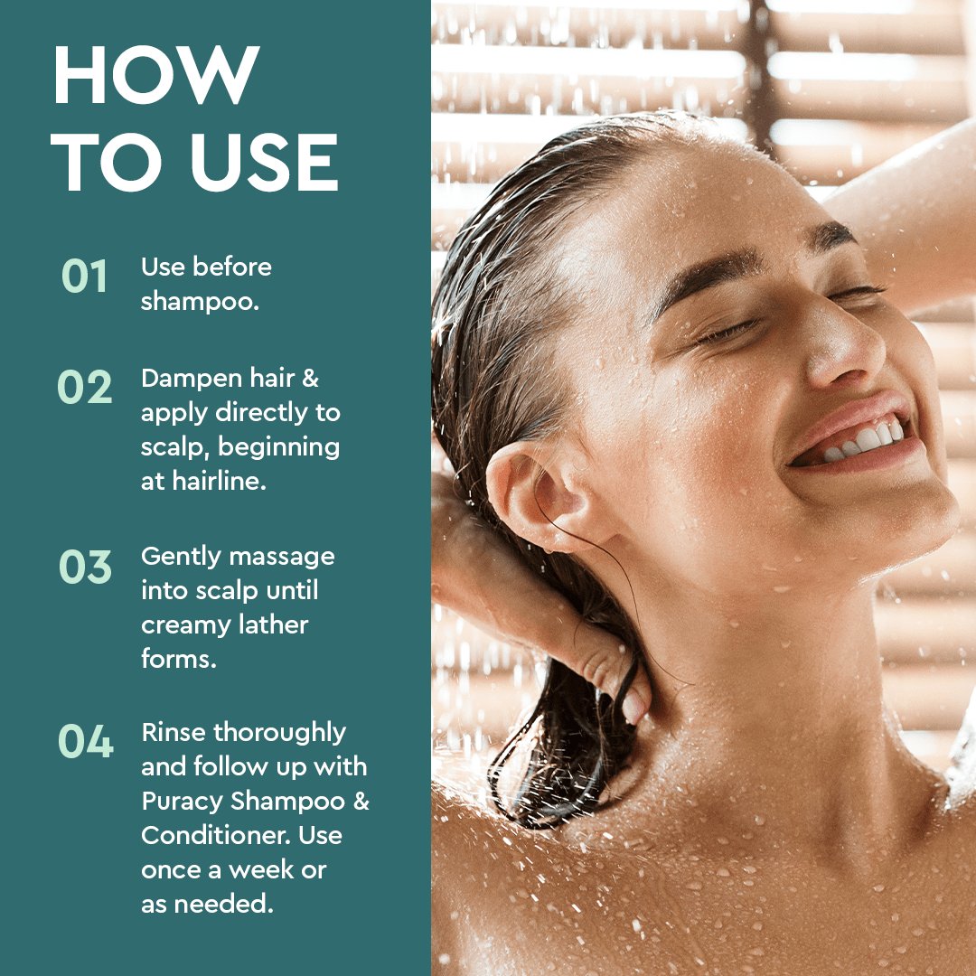 Exfoliating scalp shampoo – view 5