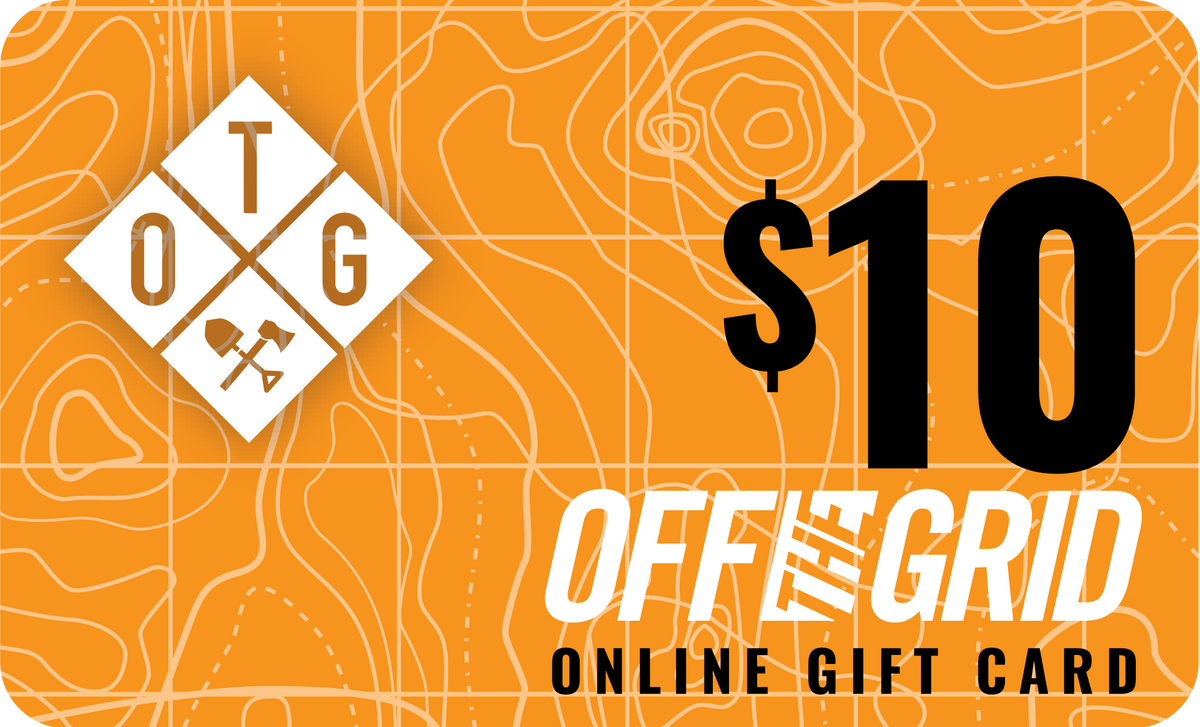 Gift Card by Off The Grid Surplus