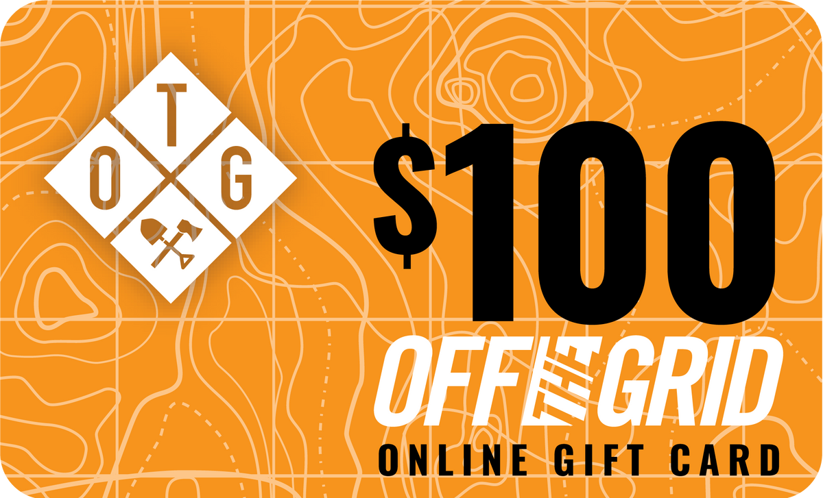 Gift Card by Off The Grid Surplus