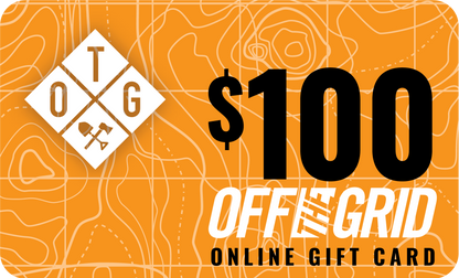 Gift Card by Off The Grid Surplus