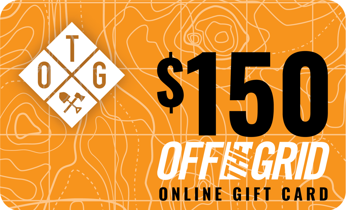 Gift Card by Off The Grid Surplus