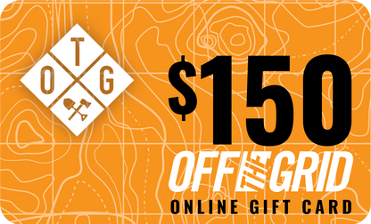 Gift Card by Off The Grid Surplus