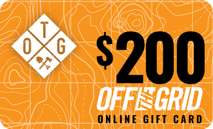 Gift Card by Off The Grid Surplus
