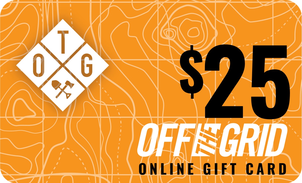 Gift Card by Off The Grid Surplus