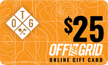 Gift Card by Off The Grid Surplus