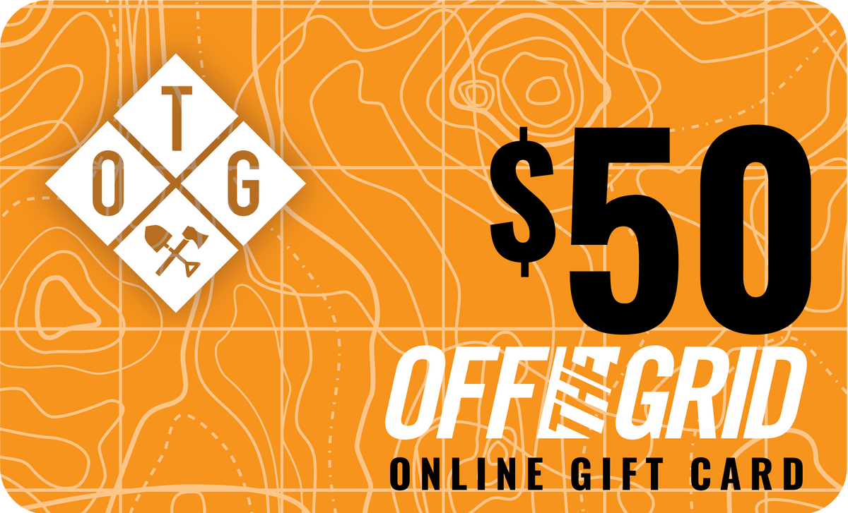 Gift Card by Off The Grid Surplus