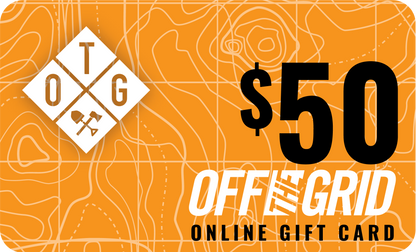 Gift Card by Off The Grid Surplus