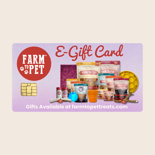 Farm to Pet E-Gift Card by Farm To Pet