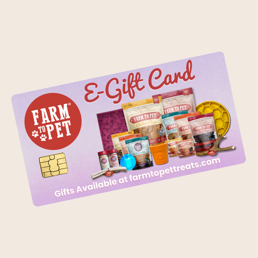 Farm to Pet E-Gift Card by Farm To Pet