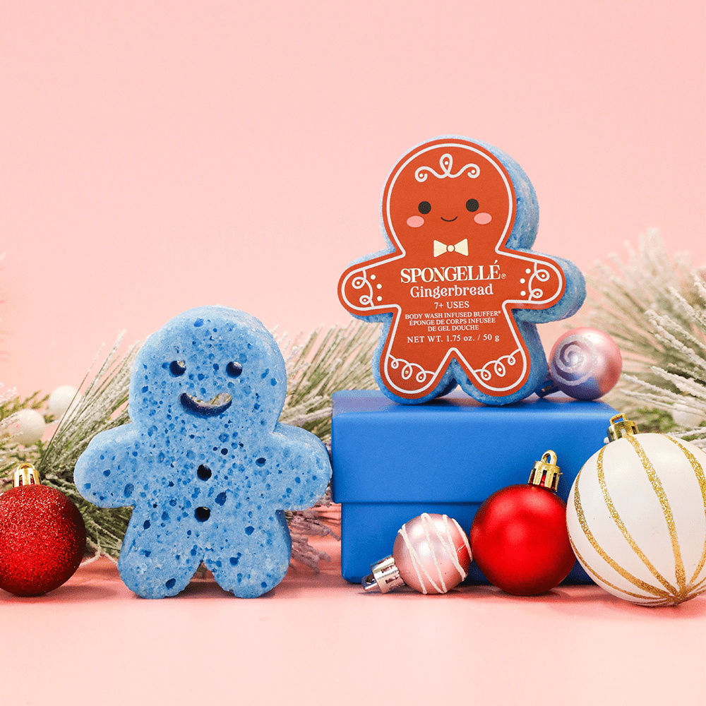 Gingerbread | Holiday GingerbreadBody Wash Infused BufferTorqelo.com
