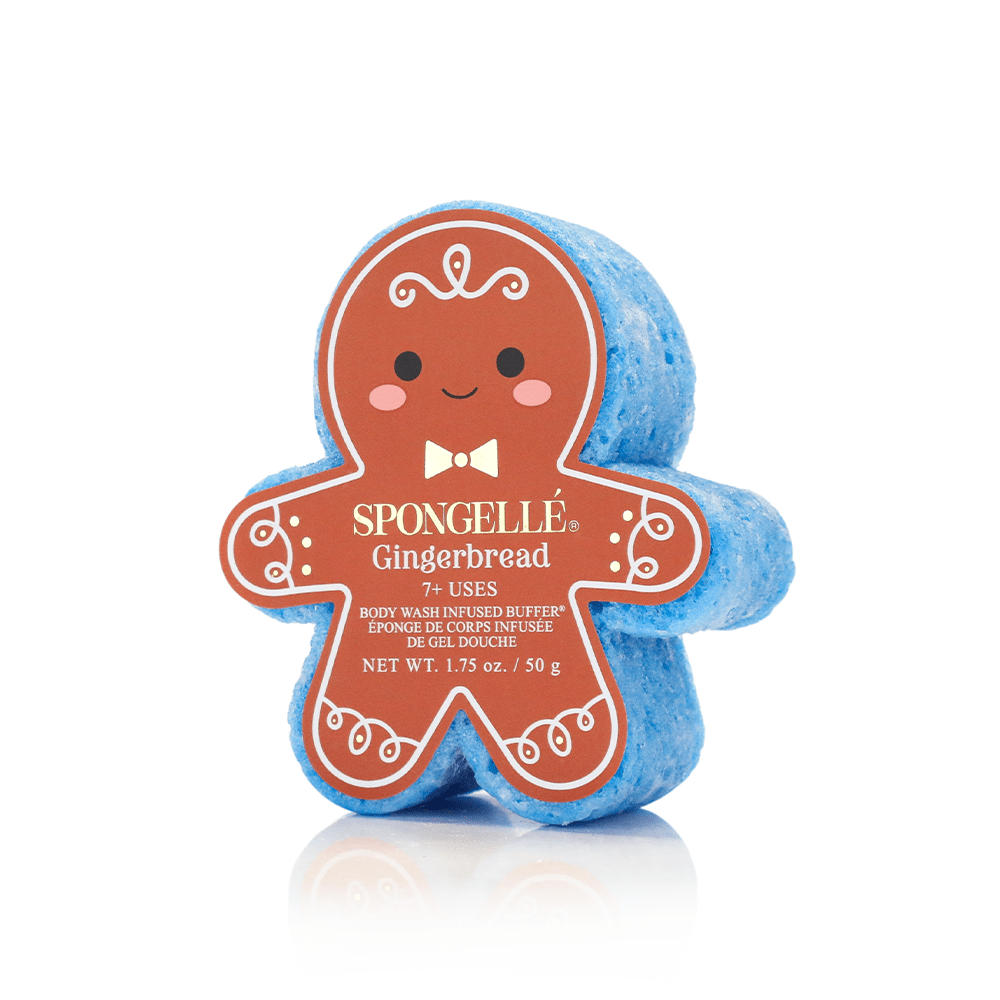 Gingerbread | Holiday GingerbreadBody Wash Infused BufferTorqelo.com