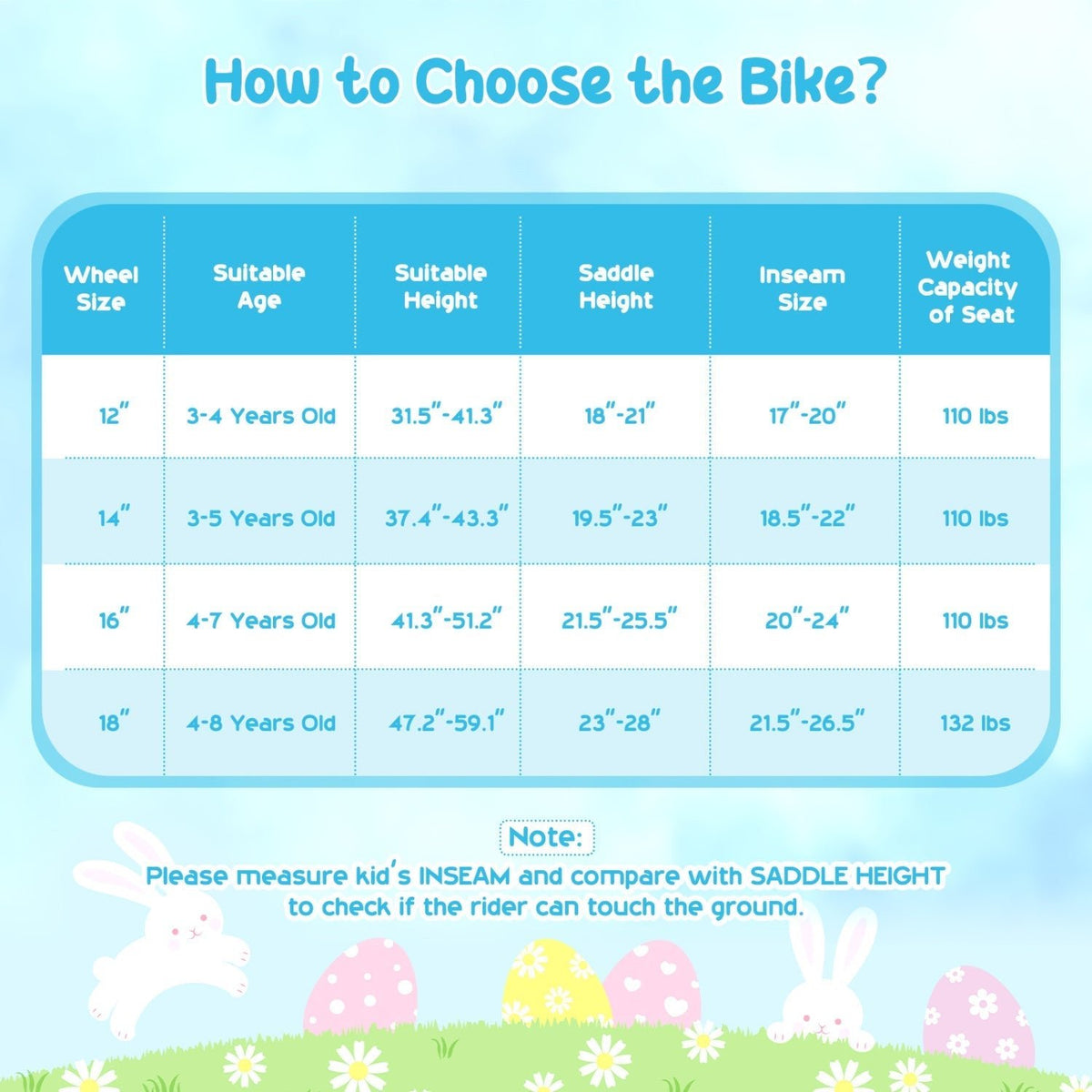 Girls Bike 12-18 Inch with Training Wheels and Front BagKids BikeTorqelo.com