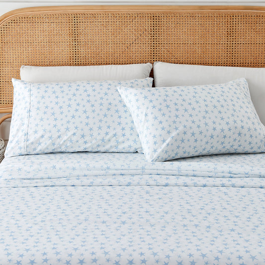 Coastal Printed Sheet Set - Newport Collection by Great Bay Home