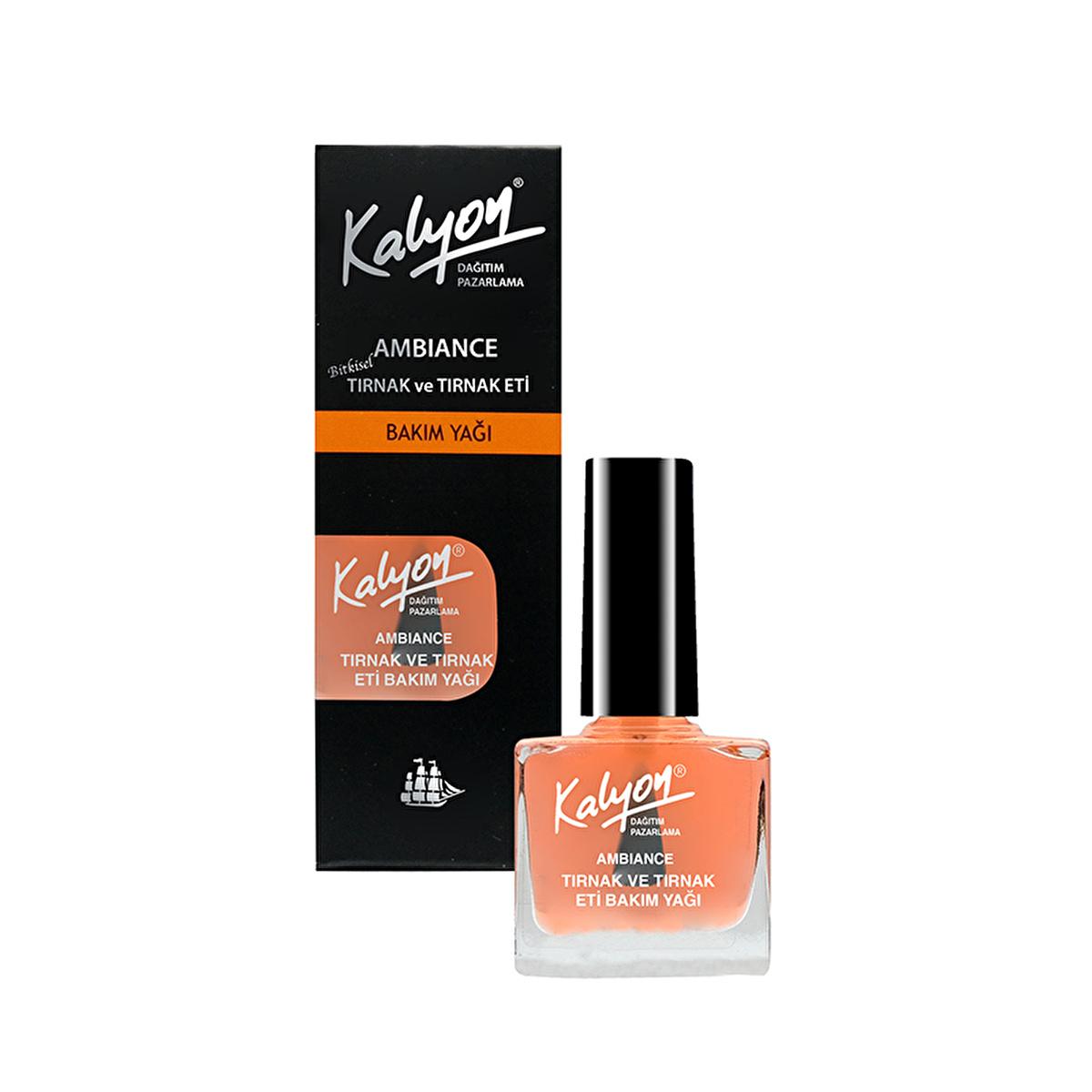 Kalyon nourishing nail and cuticle care oil