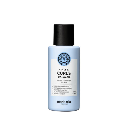 Maria Nila Co-Wash Shampoo for Curly Hair - Sulfate-Free, 3.38 fl oz by Beauty Care Bag