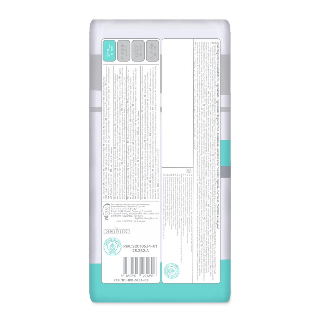 Sleepy Super Absorbent Protective Pants Small 9 Count by Beauty Care Bag