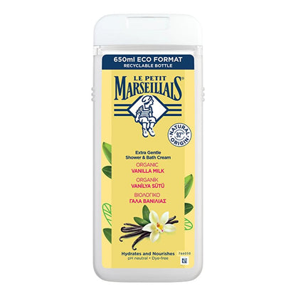 Le Petit Marseillais Vanilla Milk Shower Gel 650 ml by Beauty Care Bag