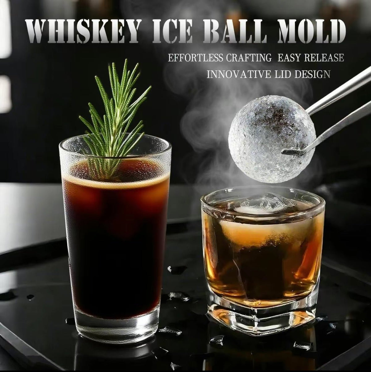 GlacierSphere Ice MoldsTorqelo.com