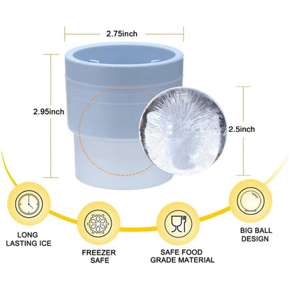 GlacierSphere Ice MoldsTorqelo.com