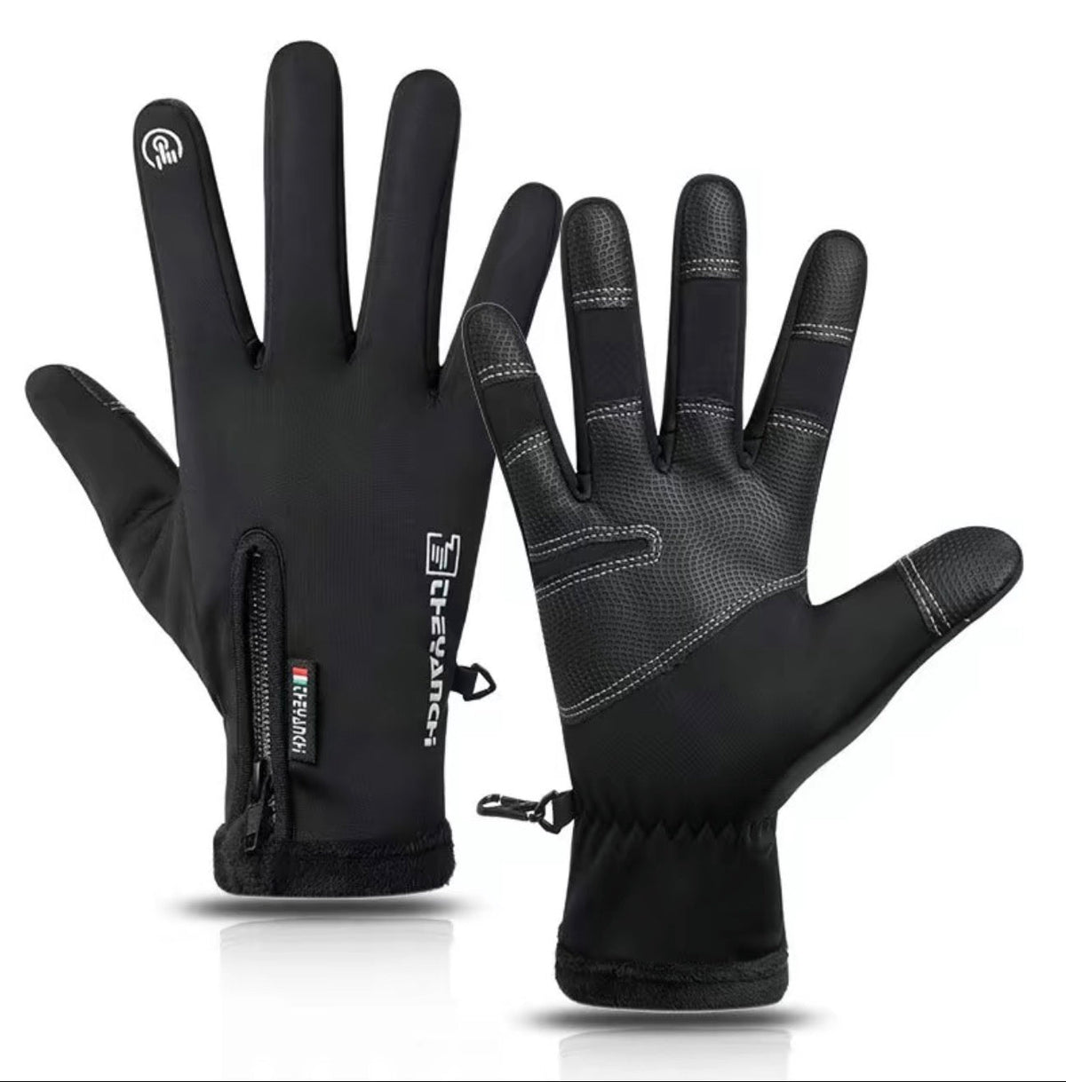 GlacioGrip Touch GlovesTorqelo.com