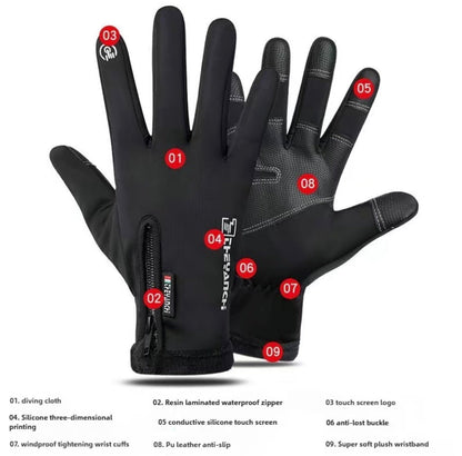 GlacioGrip Touch GlovesTorqelo.com