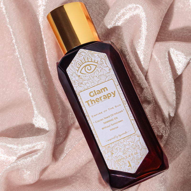 Glamtherapy Velvet Touch Bronzing Oil with Cocoa Butter 100 ml by Beauty Care Bag