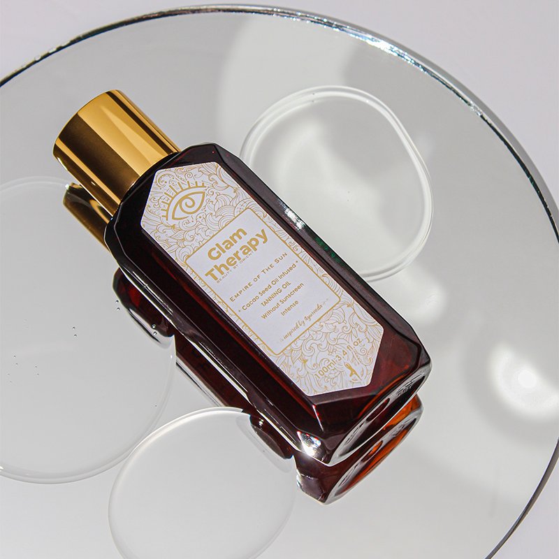 Glamtherapy Velvet Touch Bronzing Oil with Cocoa Butter 100 ml by Beauty Care Bag