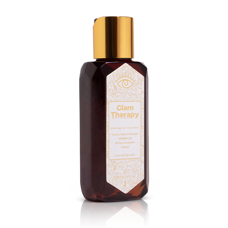 Glamtherapy Velvet Touch Bronzing Oil with Cocoa Butter 100 ml by Beauty Care Bag