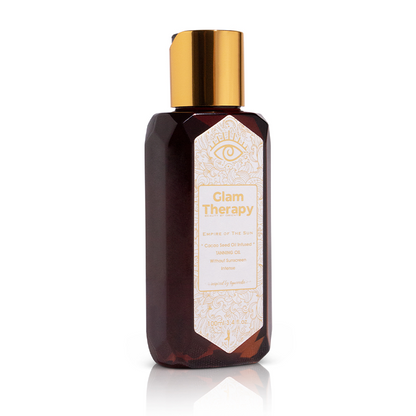 Glamtherapy Velvet Touch Bronzing Oil with Cocoa Butter 100 ml by Beauty Care Bag