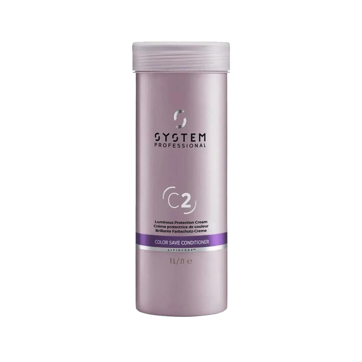 System Professional Color Save Conditioner Color Protection 1000ml by Beauty Care Bag