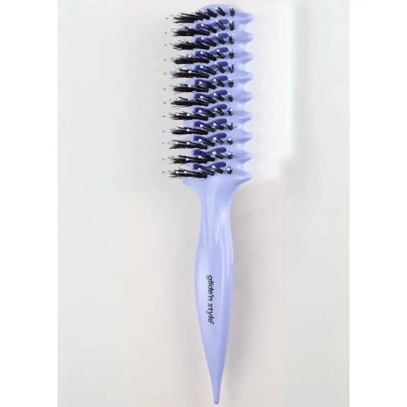 Glide'N Style Curl Defining Hair Brush for Curly Hair by Beauty Care Bag